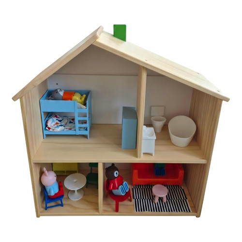 Holz puppenhaus stockwerke - holz,