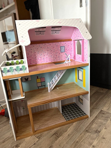 Xxl puppenhaus stöckig - xxl, 3-stöckig