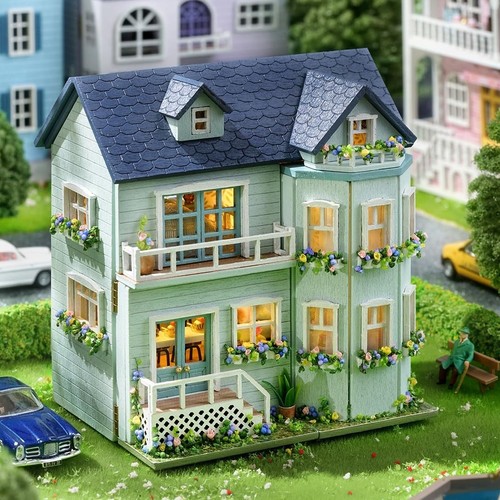 Miniaturhaus diy puppenhaus - miniaturhaus,
