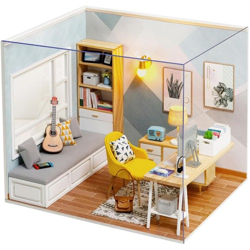 Diy miniatur puppenhaus kit - diy,