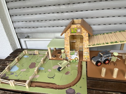 Puppenhaus holz toy lino - "toy,