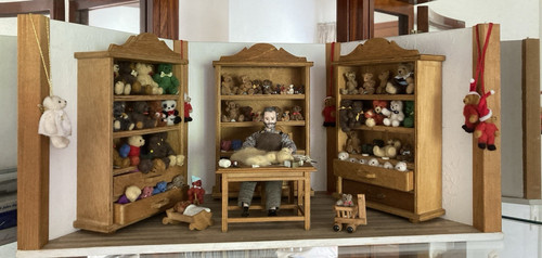 Puppenhaus miniatur set holz - puppenhaus, miniatur-set