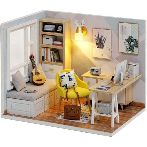 Diy miniatur puppenhaus - miniatur,