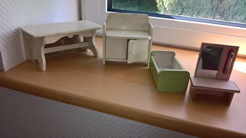 Puppenhausmöbel handarbeit - puppenhausmöbel,