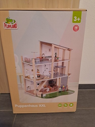Playland xxl puppenhaus holz - xxl,