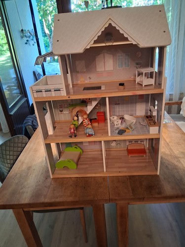 Puppenhaus etagen gebraucht - 3,