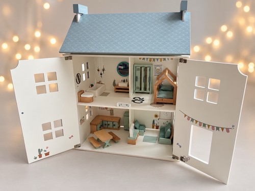 Little dutch holzpuppenhaus - little,
