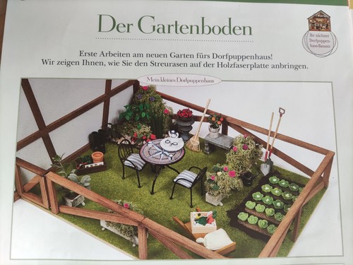 Dorfpuppenhaus der garten - dorfpuppenhaus,