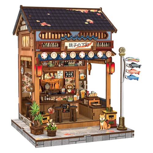 Miniatur puppenhaus kit led - miniatur,