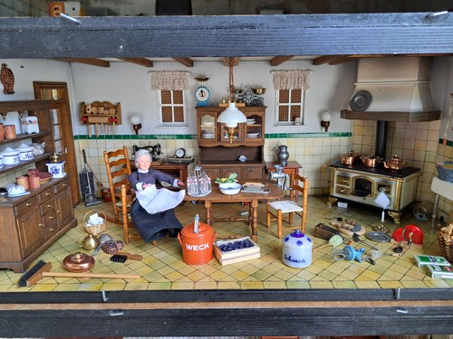 Puppenstube puppenhaus - ,,