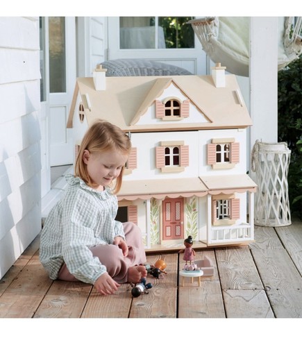 Holzpuppenhaus humming bird - humming,
