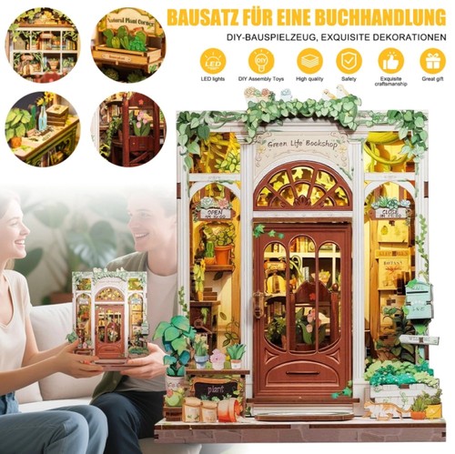Miniatur puppenhaus led - puppenhaus,