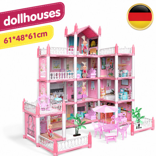 Puppenhaus etagen villa - 4,