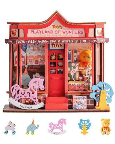Rolife diy miniatur - rolife,