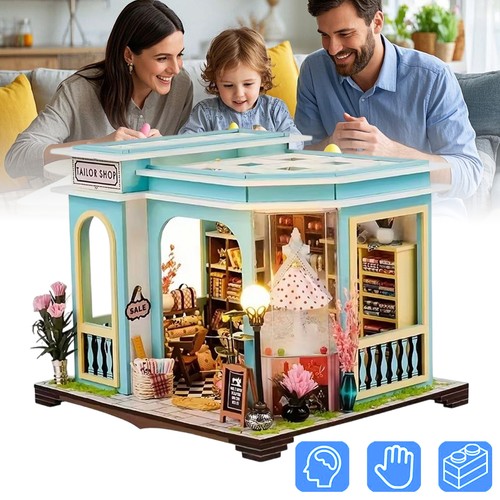 Led miniatur puppenhaus diy - led,