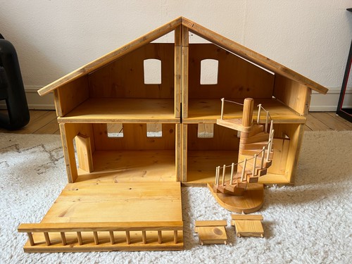 Holzbauerhof puppenhaus - holzbauerhof,