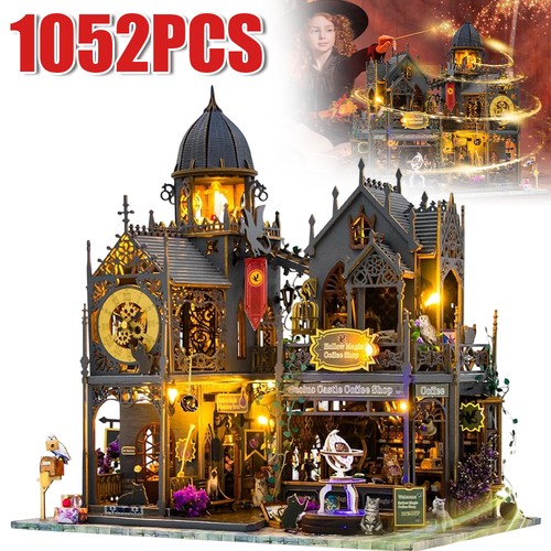 Led licht miniatur puppenhaus - led-licht,