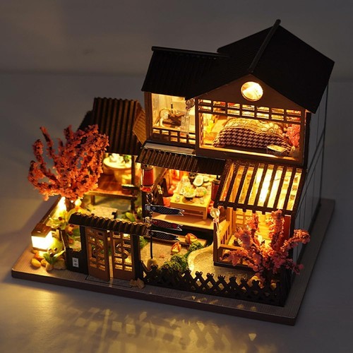 Diy puppenhaus miniatur - puppenhaus, 3d