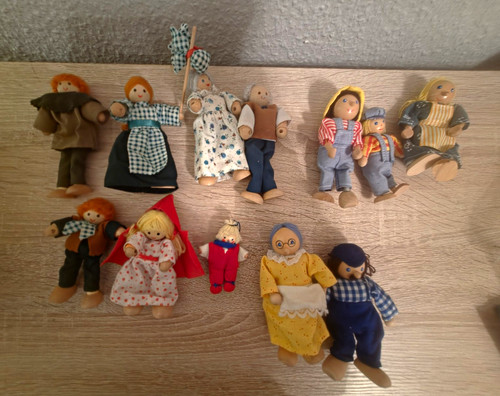 Puppenhaus miniaturen lot - miniaturen,