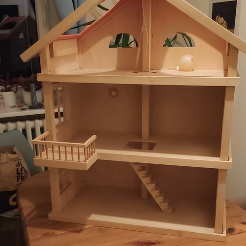 Holz puppenhaus stockwerke - holz,
