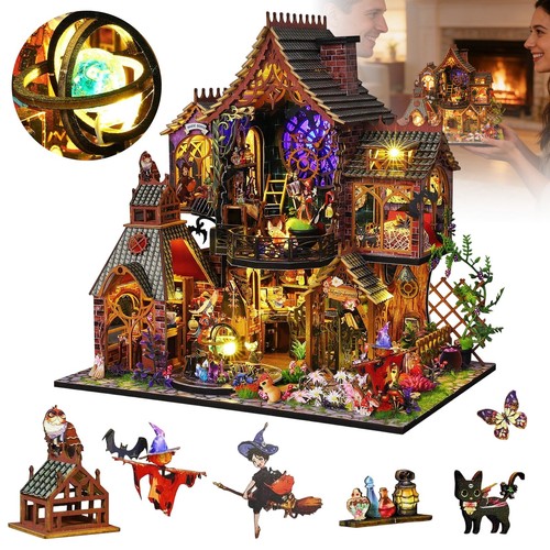 Diy miniature house miniatur - diy,