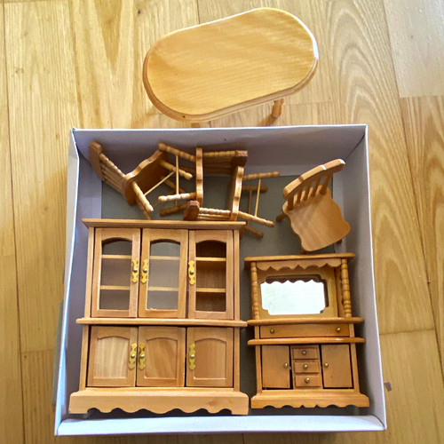Puppenhaus wohnzimmer set lot - puppenhaus,