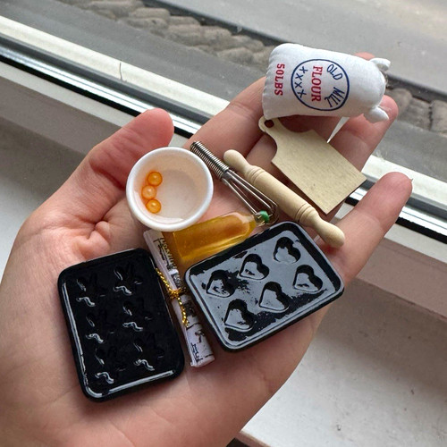 Puppenhaus miniatur - puppenhaus,