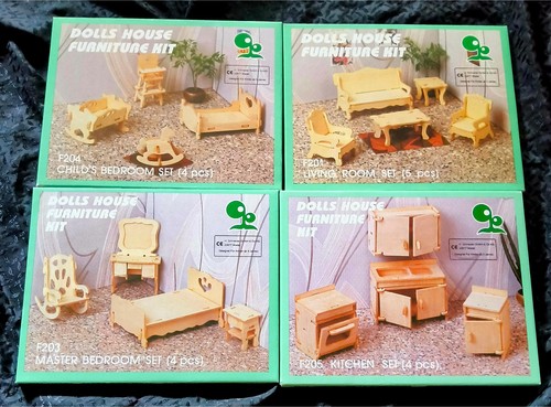 Puppenstube holzbausatz - puppenstube,