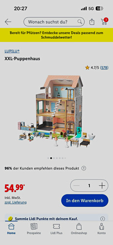 Lupilu holz xxl - lupilu,