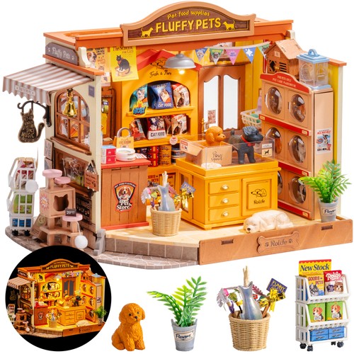 Rolife diy miniatur 18 - rolife, 1:18