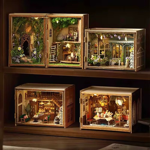 Diy miniatur puppenhaus - 🏠,