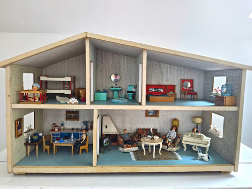 Holz puppenhaus stockwerke 6 - stockwerke,