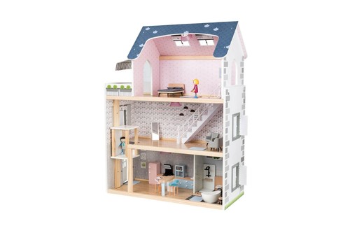 Playtive holz puppenhaus - playtive,
