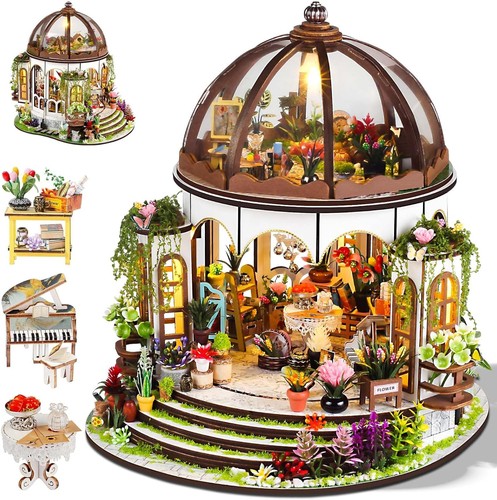 Miniatur puppenhaus bausatz - miniatur,