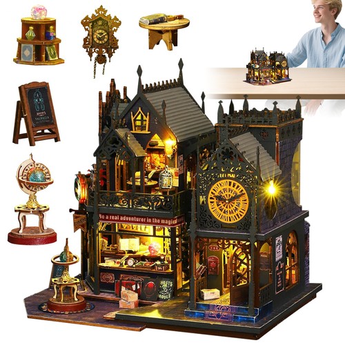 Miniatur puppenhaus bausatz - miniatur,
