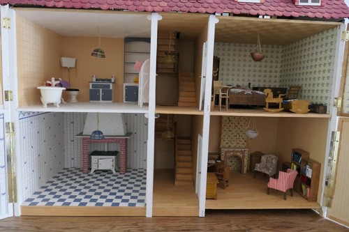 Puppenhaus einrichtungsset - puppenhaus,