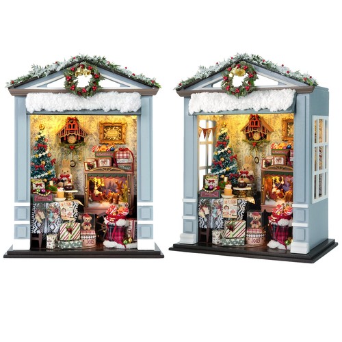 Miniatur puppenhaus bausatz - miniatur,