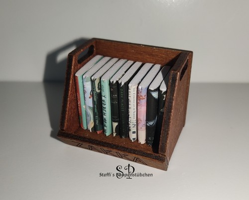 Holzbox bücher - bücher,