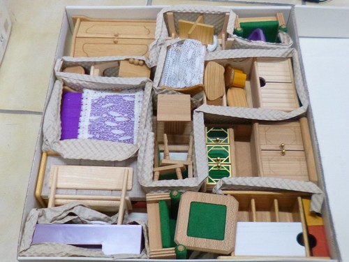 Möbel set für - set,