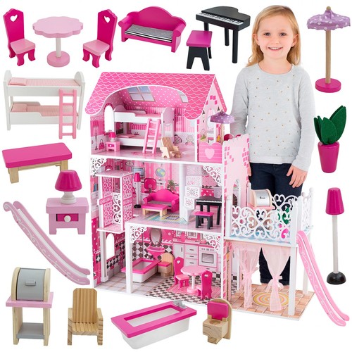 4iq puppenhaus celeste aus - puppenhaus,