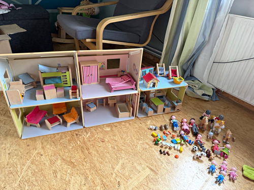 Haba puppenhaus - haba,