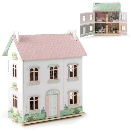 Puppenhaus holz etagen - 3,